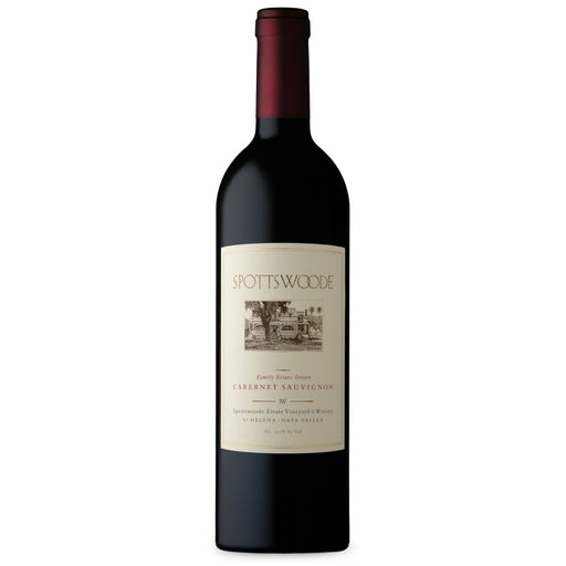 Spottswoode Estate Cabernet Sauvignon bottle