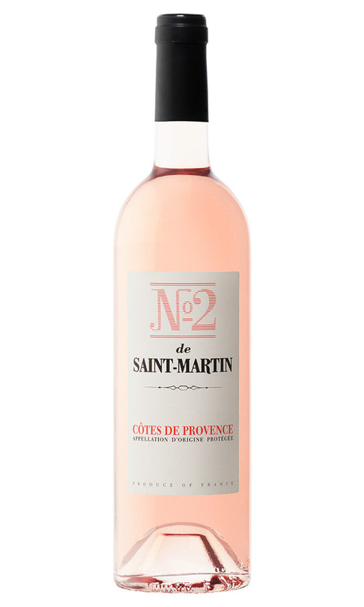 Chateau de Saint-Martin Cotes de Provence Rosé No. 2 bottle