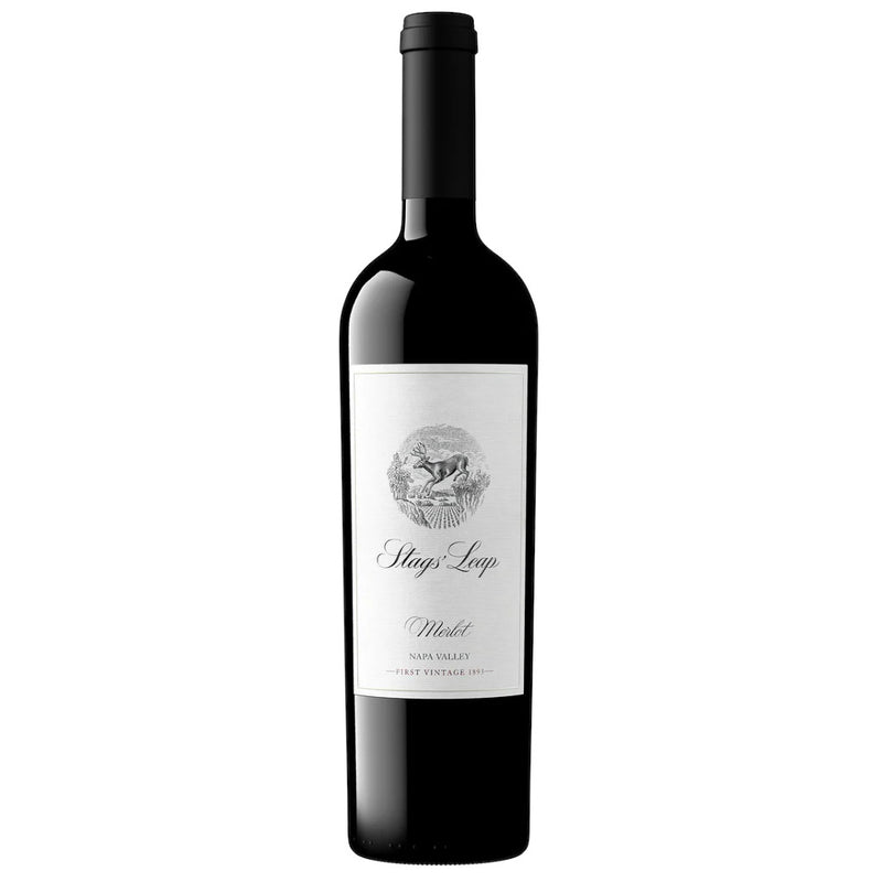 Stags' Leap Winery Merlot bottle