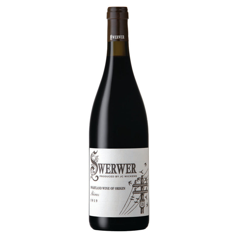 Swerwer Shiraz bottle