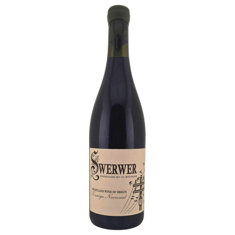 Swerwer Touriga Nacional bottle