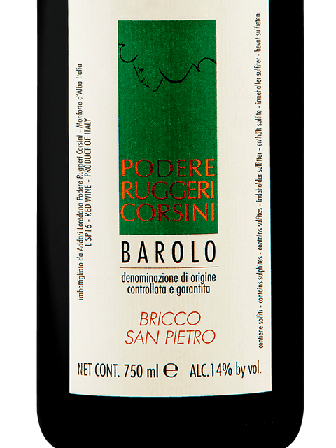 2021 Ruggeri Corsini - Barolo San Pietro (750ml)