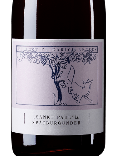 2018 Becker -  Spatburgunder GC Sankt Paul (750ml)