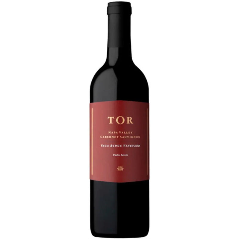 2021 TOR - Cabernet Sauvignon Vaca Ridge (750ml)