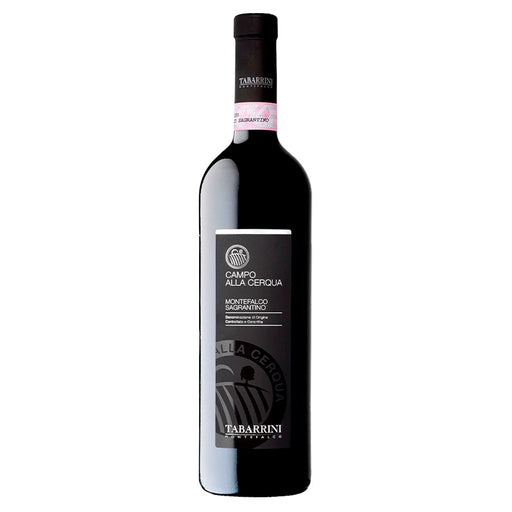 Tabarrini Montefalco Sagrantino Campo alla Cerqua bottle