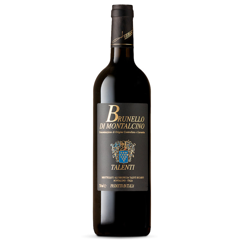 Talenti Brunello di Montalcino bottle