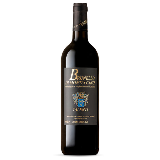 Talenti Brunello di Montalcino bottle