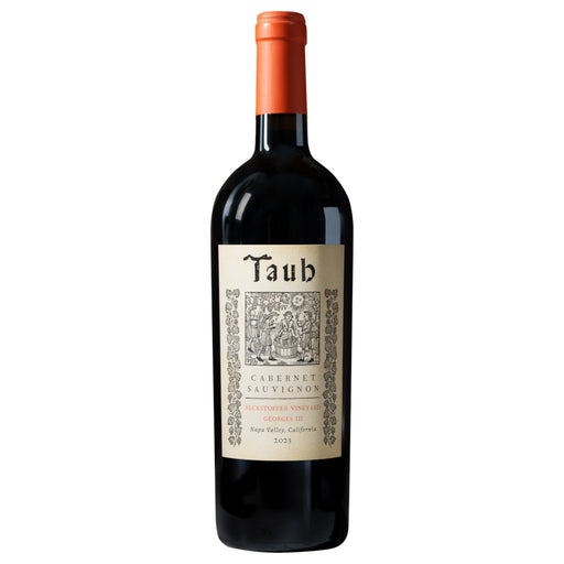 Taub Cabernet Sauvignon Beckstoffer Vineyard Georges III bottle