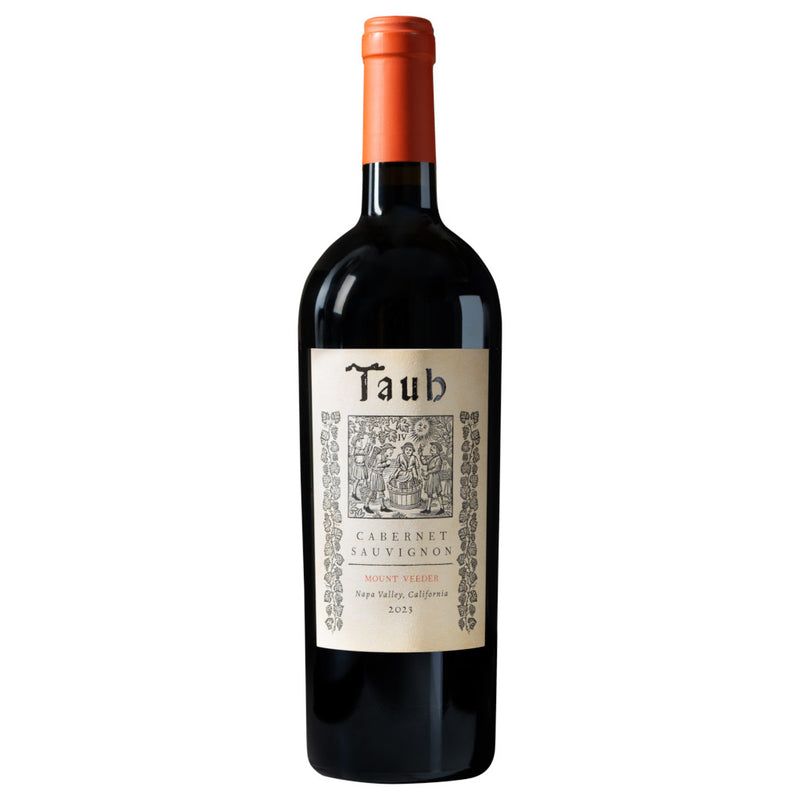 Taub Mount Veeder Cabernet Sauvignon bottle