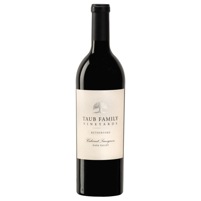 Taub Family Vineyards Rutherford Cabernet Sauvignon bottle