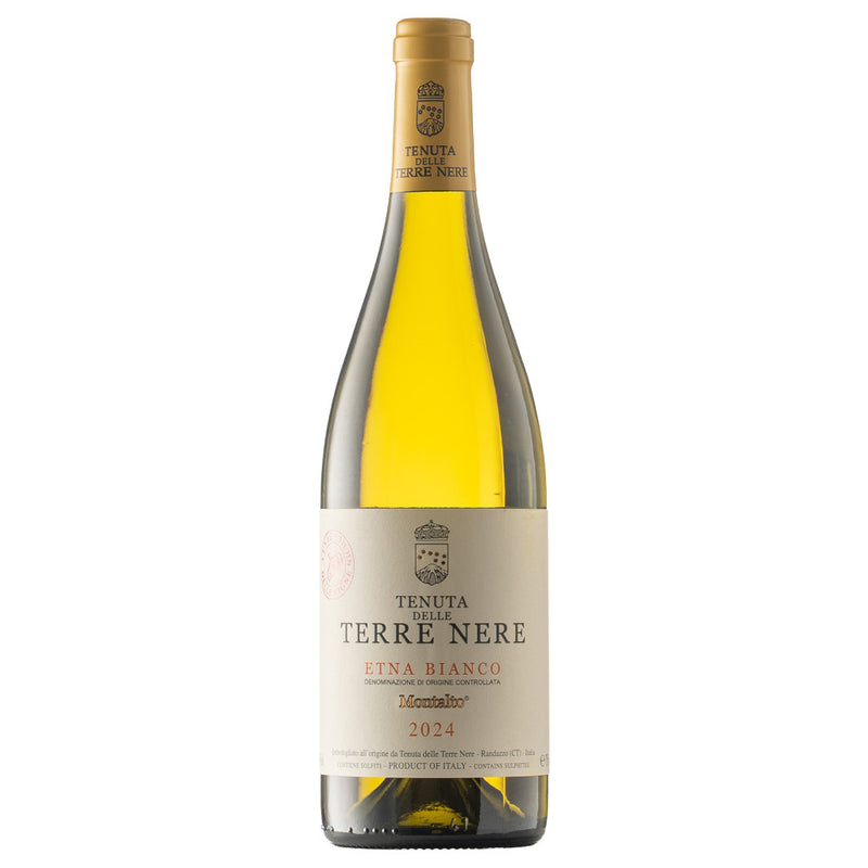 Terre Nere Etna Bianco Montalto bottle