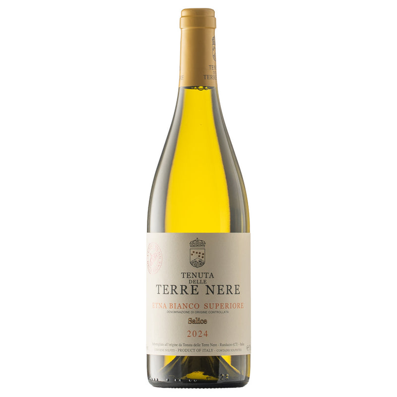 Terre Nere Etna Bianco Salice bottle