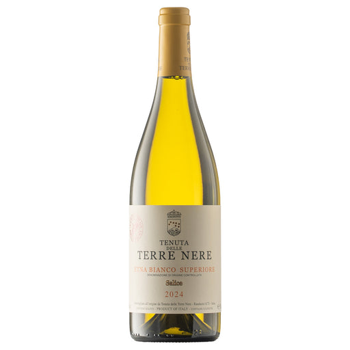 Terre Nere Etna Bianco Salice bottle
