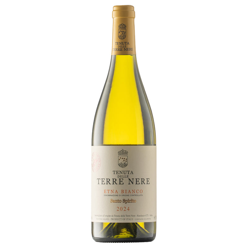 Terre Nere Etna Bianco Santo Spirito bottle