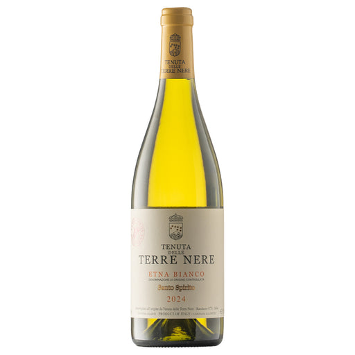 Terre Nere Etna Bianco Santo Spirito bottle
