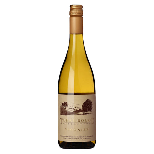 Terre Rouge Fiddletown Viognier bottle