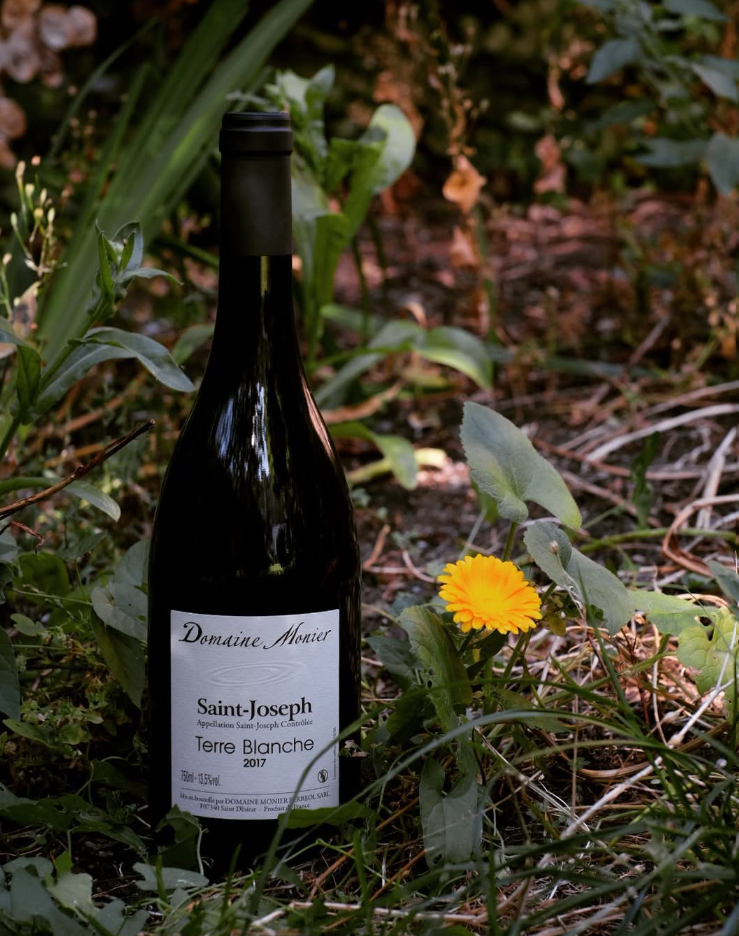 2017 Monier Perreol - Saint-Joseph Terre Blanche