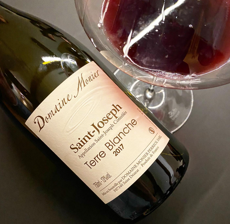 2017 Monier Perreol - Saint-Joseph Terre Blanche