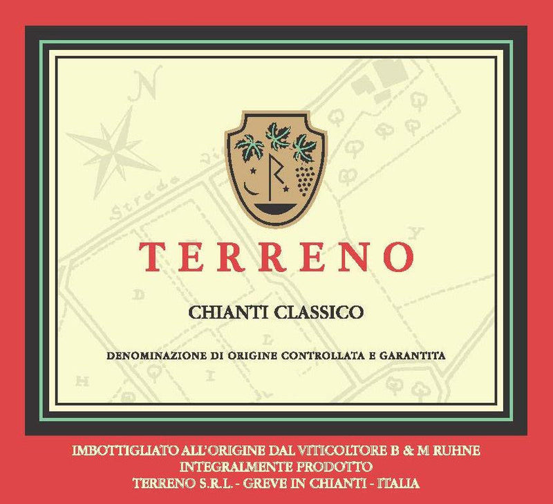 Terreno Chianti Classico label