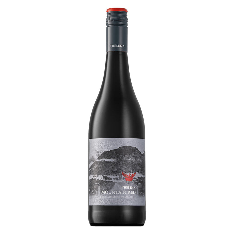 Thelema Mountain Red bottle