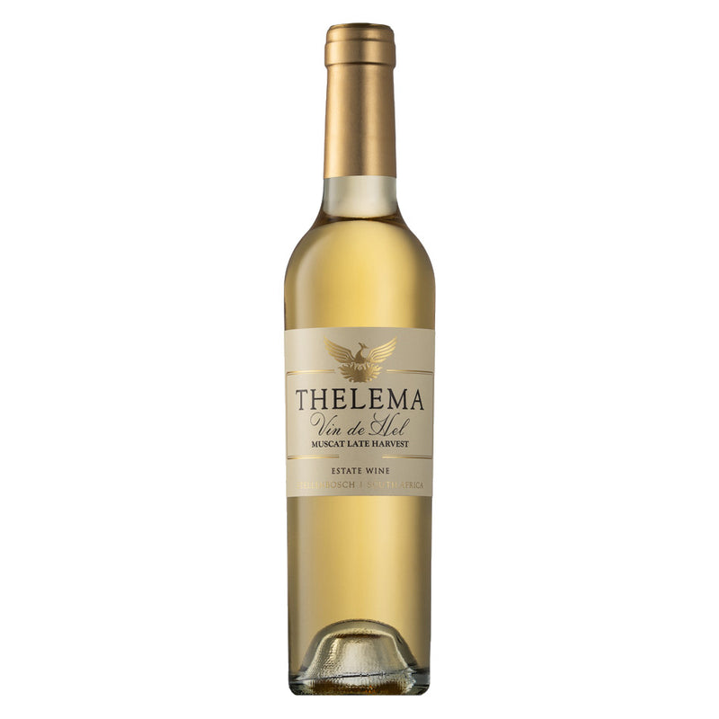 Thelema Vin de Hel Late Harvest Muscat bottle