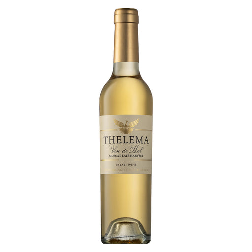 Thelema Vin de Hel Late Harvest Muscat bottle