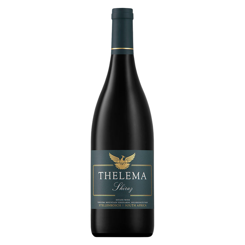 Thelema Shiraz bottle