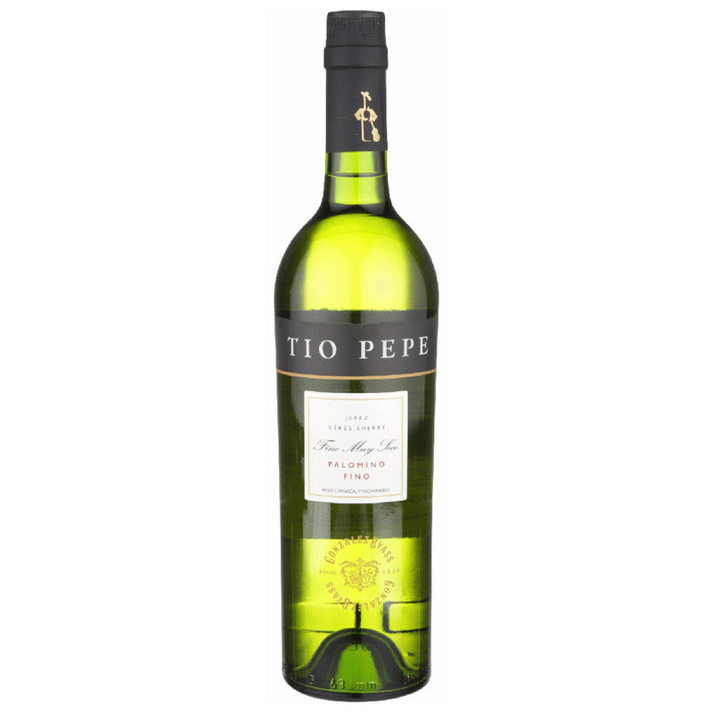 Gonzalez Byass Tio Pepe Fino bottle