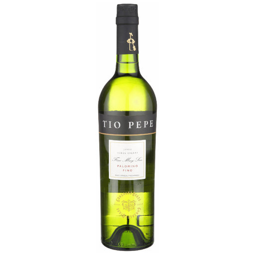 Gonzalez Byass Tio Pepe Fino bottle