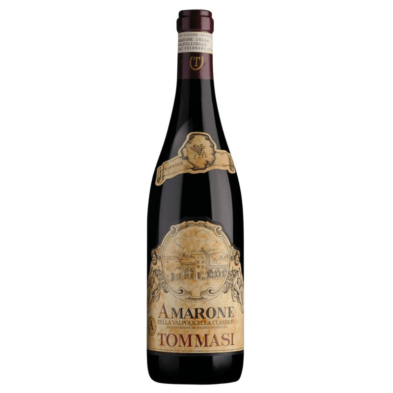 Tommasi Amarone bottle