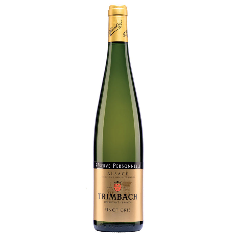 Trimbach Pinot Gris Reserve Personnelle bottle