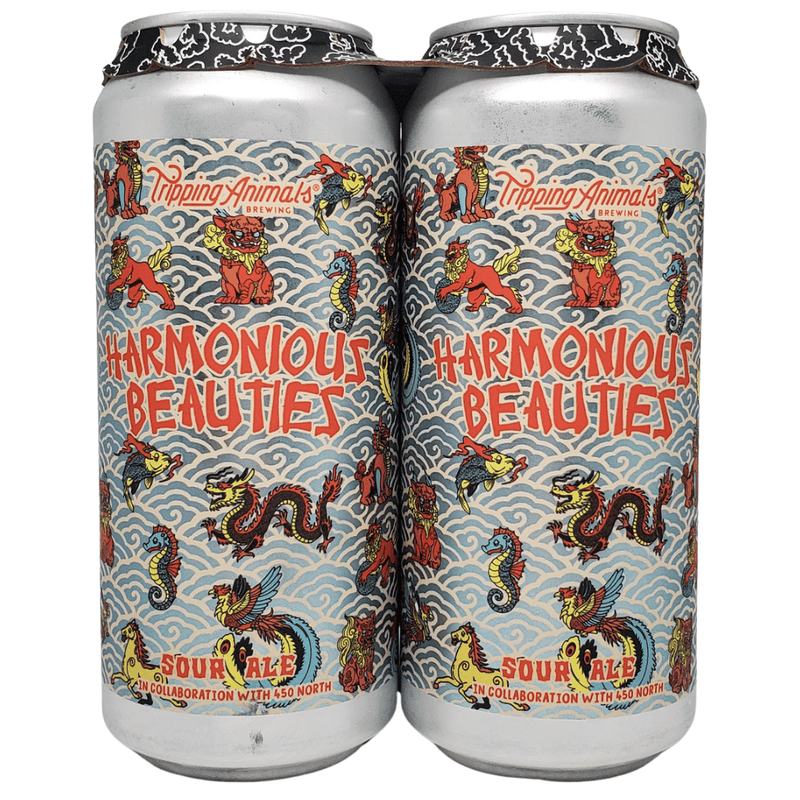 Tripping Animals Brewing Harmonious Beauty Sour Ale 4pk 16oz cans