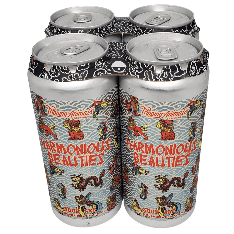 Tripping Animals Brewing Harmonious Beauty Sour Ale 4pk 16oz cans