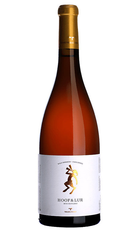 Troupis Hoof & Lur Moschofilero bottle
