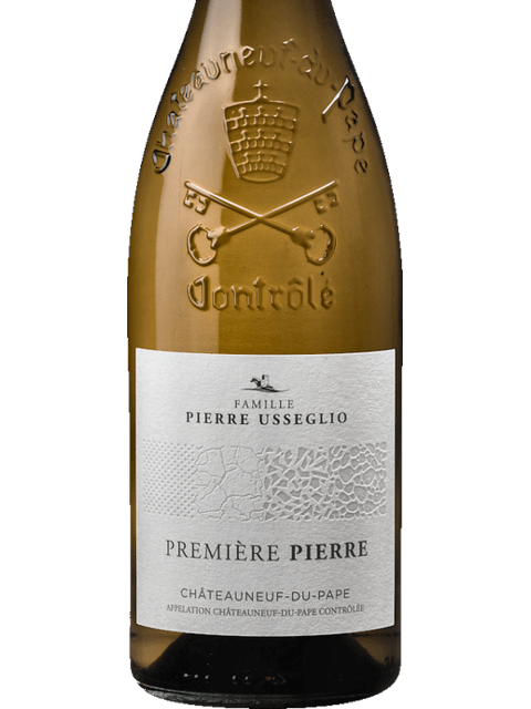 2024 Pierre Usseglio - Chateauneuf du Pape Premiere Pierre BLANC (750ml)