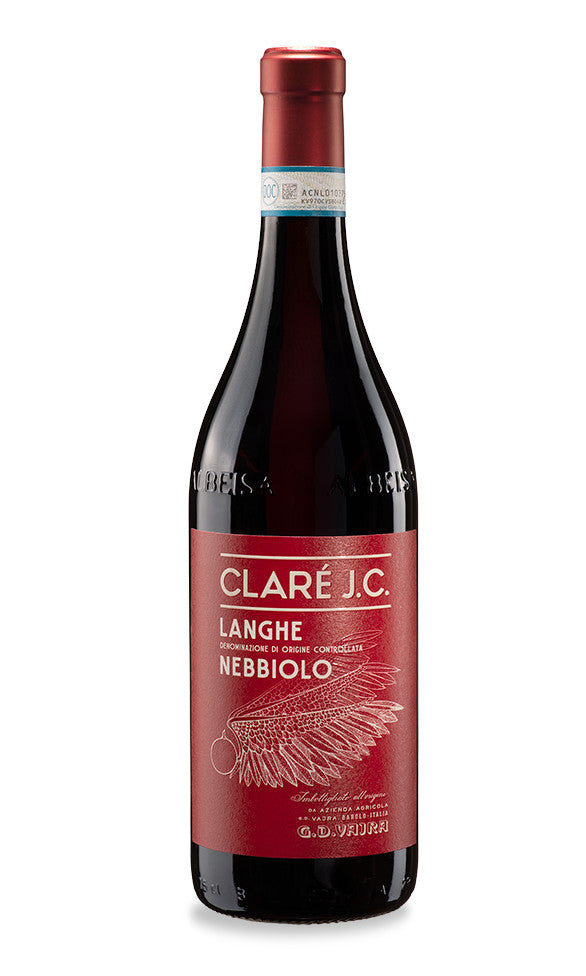 G.D. Vajra Claré JC bottle