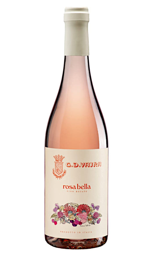 G.D. Vajra Rosabella Rosé bottle