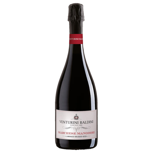 Venturini Balini Lambrusco Marchese Manodori bottle