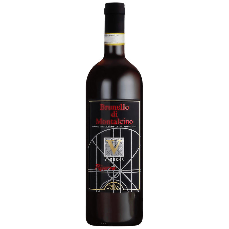Verbena Brunello di Montalcino Riserva bottle