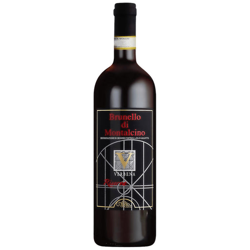 Verbena Brunello di Montalcino Riserva bottle