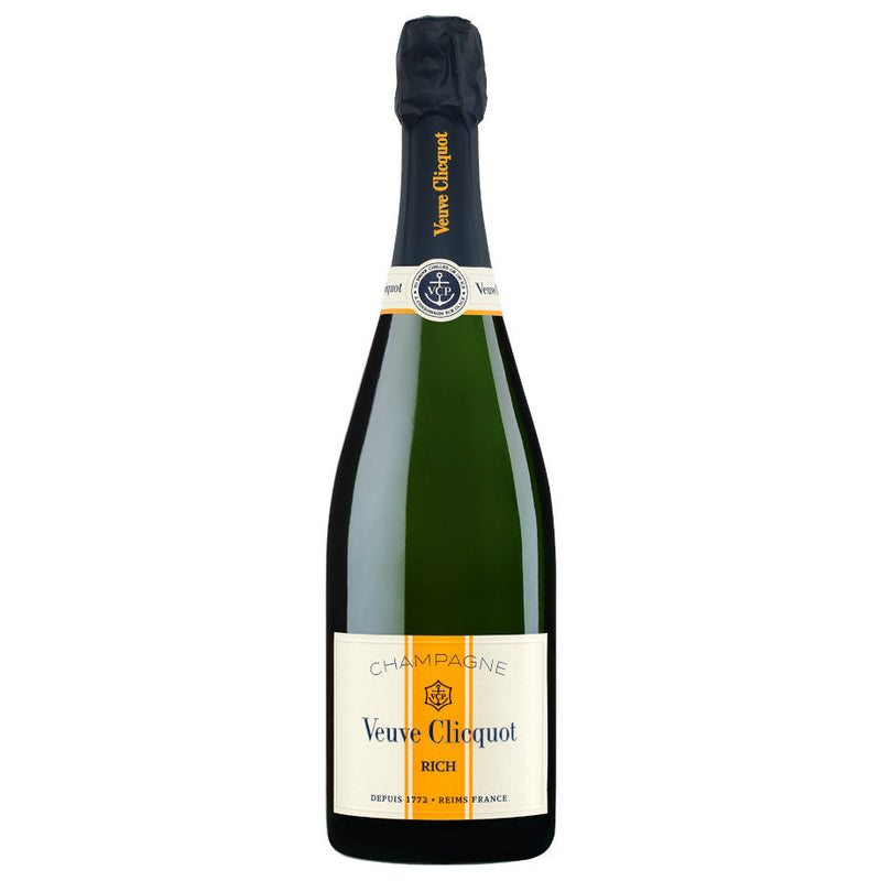 Veuve Clicquot Champagne RICH bottle
