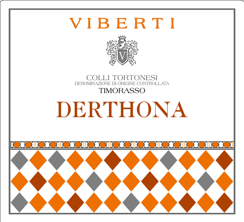 Viberti Timorasso Derthona label