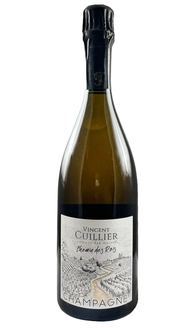 NV Vincent Cuillier - Champagne Brut Nature Chemin des Rois (750ml) [PRE ARRIVAL]