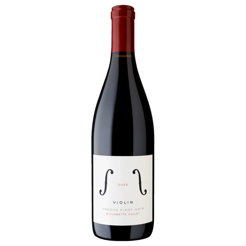 Violin Pinot Noir Willamette Valley bottle