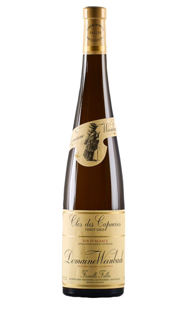 Domaine Weinbach Pinot Gris Clos des Capucins bottle