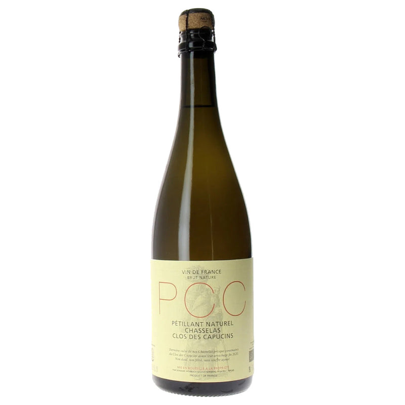 Domaine Weinbach PCC Chasselas Pet-Nat bottle