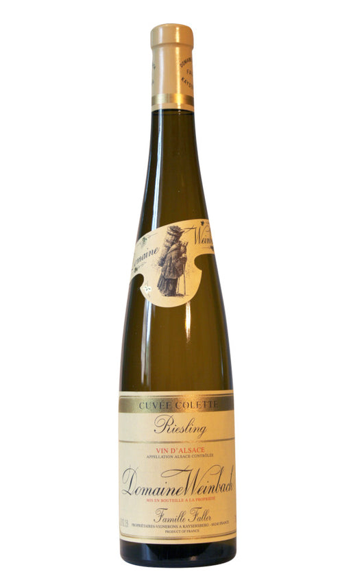 Domaine Weinbach Riesling Cuvee Colette bottle