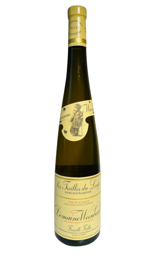 Domaine Weinbach Gewurztraminer Les Treilles du Loup bottle
