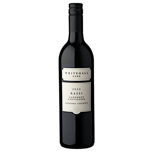 Whitehall Lane Rassi Cabernet Sauvignon bottle