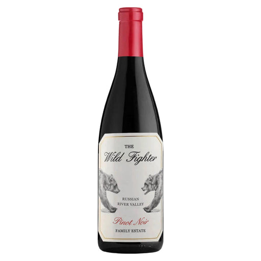 The Wild Fighter Russian River Valley Pinot Noir bottle